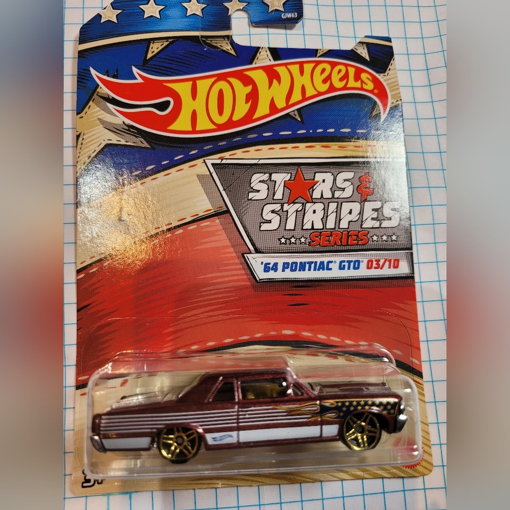 1964 Pontiac. HOT WHEELS 🛞